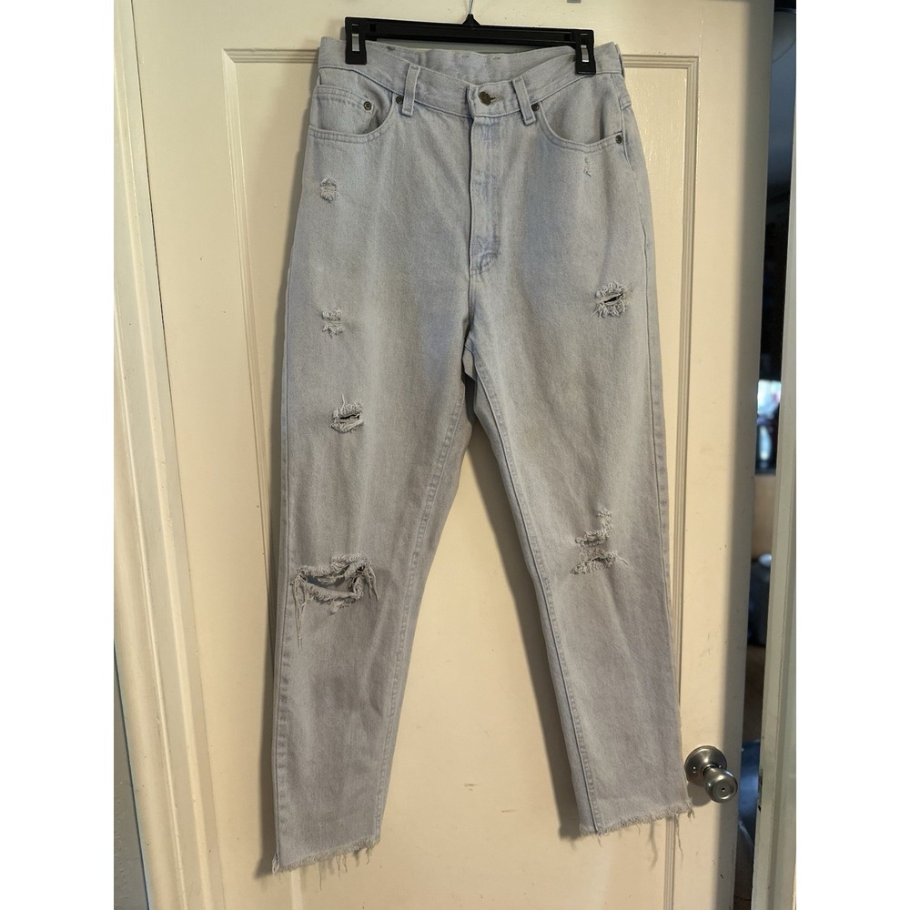 Denim Riders Women's Jeans Size 13 Long Ripped